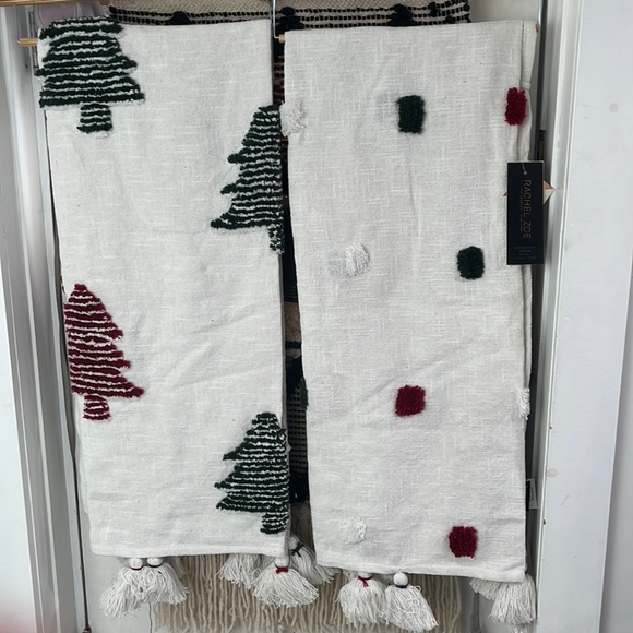 Rachel Zoe Christmas Tree Throw - Picture 1 of 7